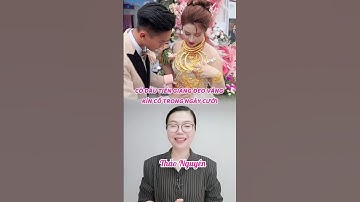 CÔ DÂU TIỀN GIANG ĐEO VÀNG KÍN CỔ TRONG NGÀY CƯỚI
