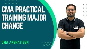 CMA ARTICLESHIP IMPORTANT UPDATE MAJOR CHANGE IN SCHEME