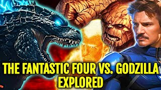 Godzilla vs. Fantastic Four - The Ultimate Battle Explored, Battle You Didn't Know You Needed