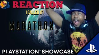 Marathon - Reveal Trailer | PlayStation Showcase 2023 reaction : I Called IT!!