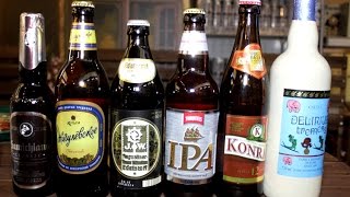 Дегустация пива в The Beer Store(, 2014-12-15T01:17:02.000Z)