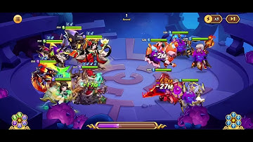 Idle Heroes - Realms Gate VC120 Fortress feat. Giant Killer SFX