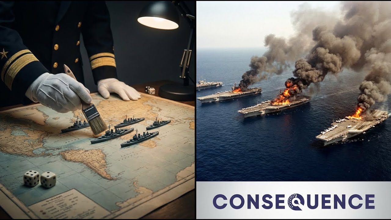 Japan Rigged Their Own War Games To Win. Then Lost Exactly Like The Dice Predicted