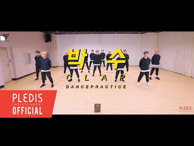 [Choreography Video] SEVENTEEN(세븐틴) - 박수(CLAP) class=
