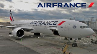 🇺🇸 Los Angeles LAX - Paris CDG 🇫🇷 Air France Boeing 777 / Arctic route  [FULL FLIGHT REPORT]