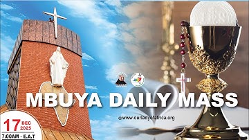 WEDNESDAY OF THE THIRD WEEK OF ADVENT YEAR A || Daily TV Mass, 17th December, 2025