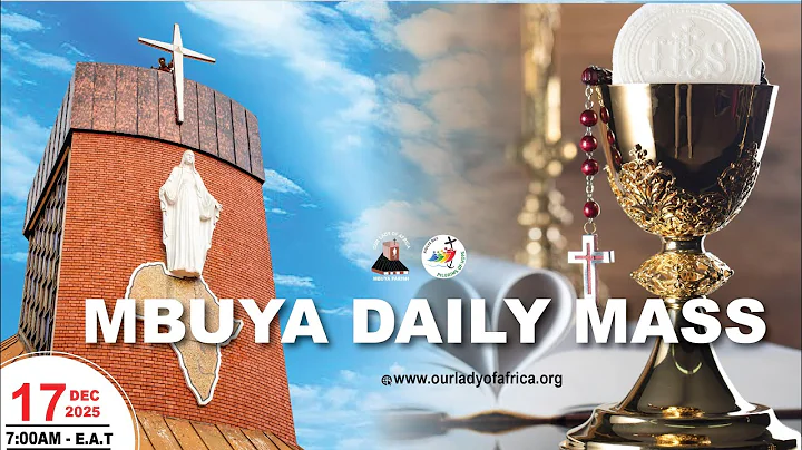 WEDNESDAY OF THE THIRD WEEK OF ADVENT YEAR A || Daily TV Mass, 17th December, 2025