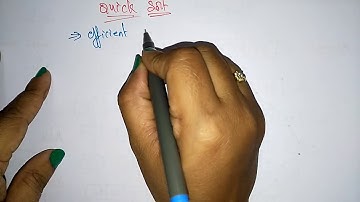 Quick Sort Algorithm | Partition | Part-1/2 | DAA | Lec-17 | Bhanu Priya