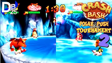 Crash Bash-Polar Push Tournament #1 (Part 2)