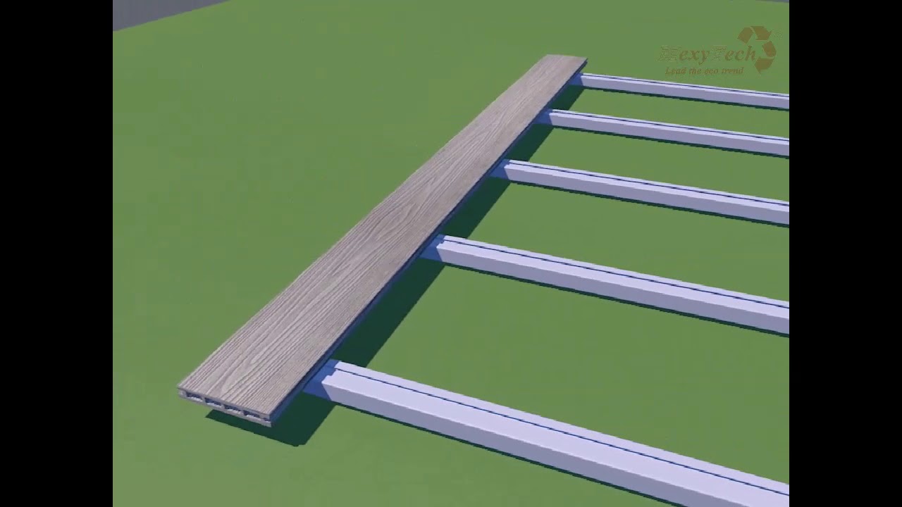 How to build deck/MexyTech installation series YouTube