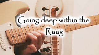 Raag Charukeshi - Reflective Recital on Guitar - Alap section