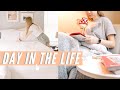 MILITARY WIFE DAY IN THE LIFE | running errands, military marriage paperwork + stay at home birthday