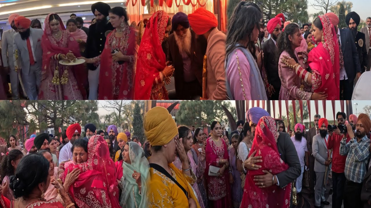 ਇੰਦੌਰ ਆਲੀ ਭੈਣ ਦੀ ਧੀ ਦੀ ਡੌਲੀ ਤੌਰਨ ਵੇਲੇ ਸਭ ਦੀਆ ਅੱਖਾਂ ਚੌ ਹੰਝੂ ਨੀ ਰੁਕੇ 