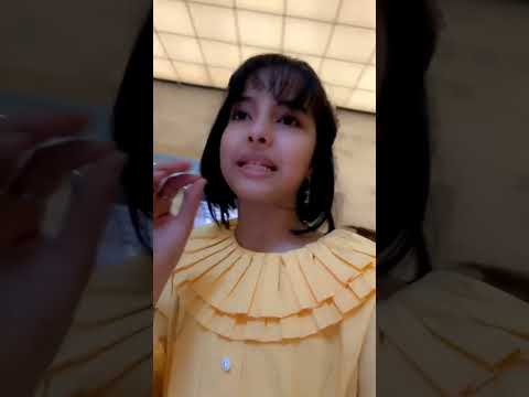 ماريا قحطان في المتحف القومي المصري