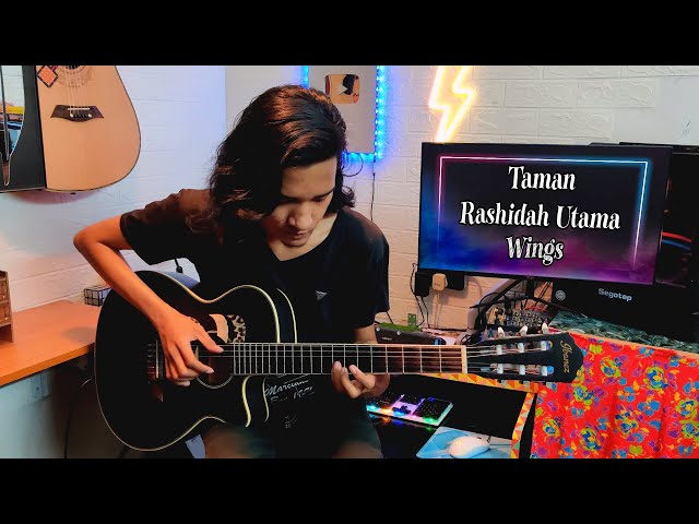 Taman Rashidah Utama | Wings | Fingerstyle cover | Easy chord | Faiz Fezz class=