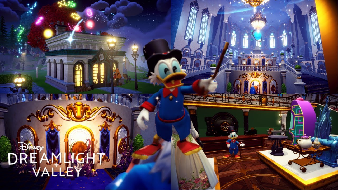 Disney Dreamlight Valley Dagobert Duck Quest