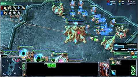 Starcraft 2 : PvT 1v1 Gold/Silver League