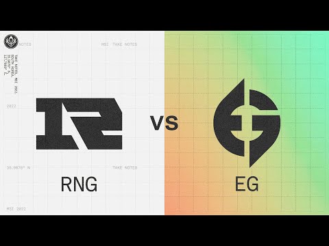 EG vs RNG - 2022 Mid-Season Inv - BO1