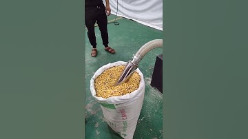 Fully automatic self   priming  crusher  pelletmachine  video  hayfarming