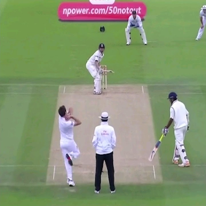 James Anderson Vs Gautam Gambhir - Top Class