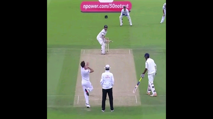 James Anderson Vs Gautam Gambhir - Top Class