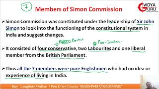 59 Simon Commission and Nehru Report