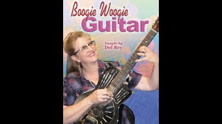 Boogie Woogie Guitar By Del Rey chords sheet