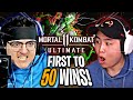 Who Can WIN 50 Games Of Mortal Kombat 11 FIRST?! (unCAGEDgamez VS Caboose)