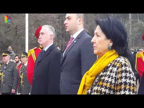 კადრები კოჯორიდან, იუნკერთა მემორიალიდან