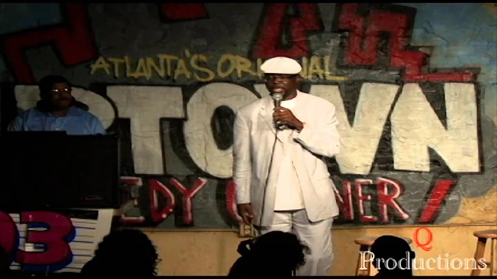 Marvin Dixon at Uptown Comedy Corner on how to win...