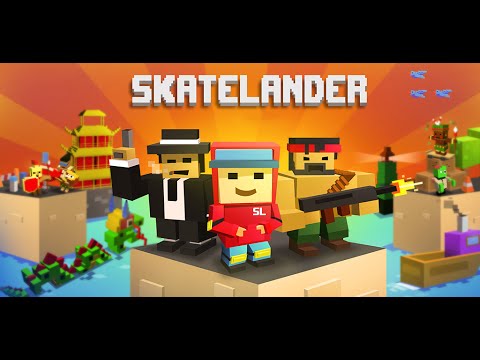 Skatelander - Endless Skater