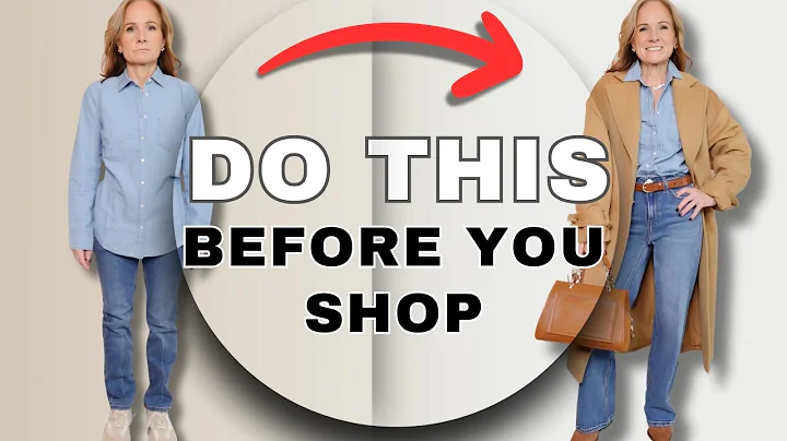 How To Build A Capsule Wardrobe on a BUDGET (Over 50)