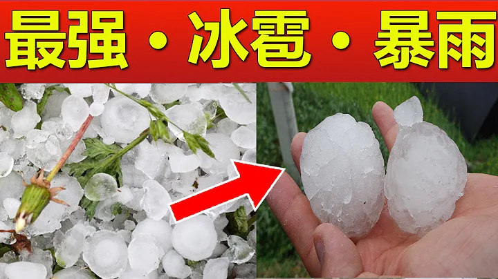 貴州遭遇冰雹🔴冰雹+狂風+暴雨✳️最強冰雹雲，大冰雹如雞蛋，冰雹如雨，極端天氣，☔️暴風驟雨，冰雹來襲，未來部分地區還有雷雨冰雹大風的天氣。 - 天天要聞