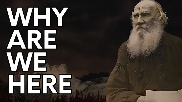 The PHILOSOPHER Who Solved The MEANING of LIFE? Leo Tolstoy thumbnail