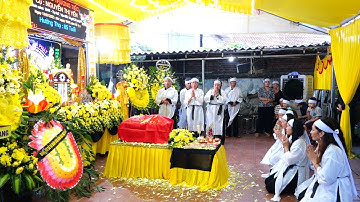 Lễ Tang Cụ Nguyễn Thị Yến Hưởng Thọ 85 Tuổi