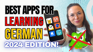 Best German Learning Apps 2024 Edition! | Teacher
