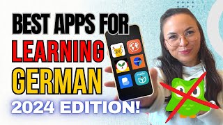 Best German Learning Apps 2024 Edition! | Teacher's Review