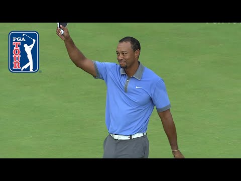 Video: Golfer Tiger Woods Feiert Heute Seinen 45. Geburtstag