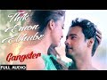 Lyrical thik emon ebhabe gangster  lyrics     yash  mimi  arijit singh