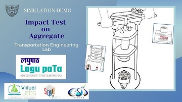 Impact Test on Aggregate | लघुपाठ | Lagu paTa | Simulation Demo
