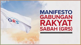 Download Lagu [INFOGRAFIK] Manifesto Gabungan Rakyat Sabah (GRS) MP3