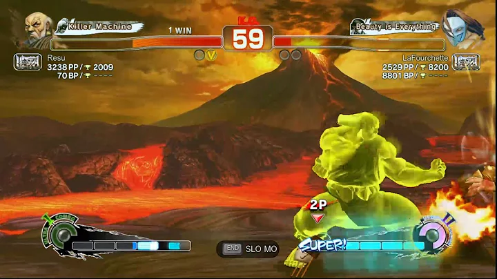 You cannot STOP ME! Gouken [USF4]