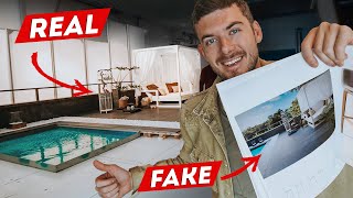 Как делают интерьерные Фото в журнал? FAKE VS REAL на заводе Porselanosa