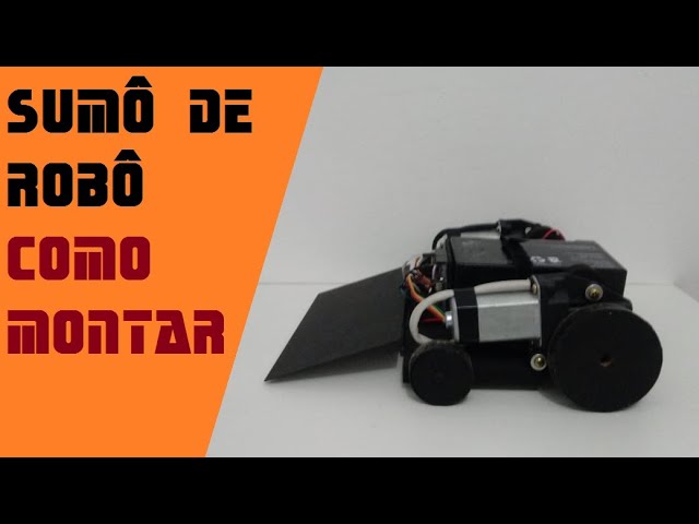 Robô Sumo Zumo Robot Arduino Projeto para Batalhas - Blog Usinainfo