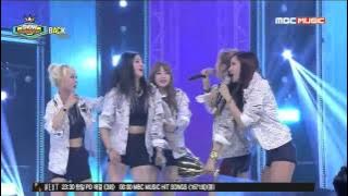 EXID Funny Clip #91- Junghwa Attempts Solji's High Note