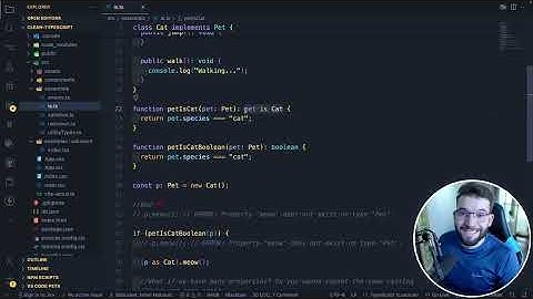 Typescript Mistakes Every Junior Developer should Avoid ｜ clean code ZCllX1p763U done