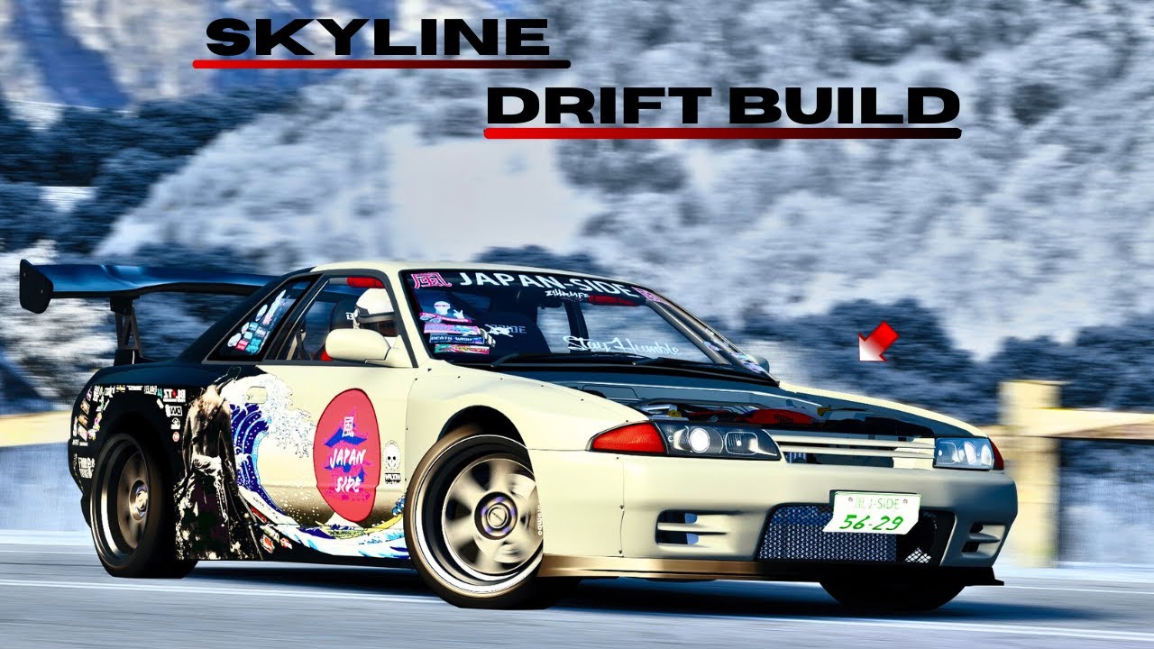 Nissan Skyline GTR 