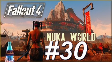 Fallout 4 Nuka World Part 30, 17 Strength & Endurance! | PC | Survival, with Mark Jackson