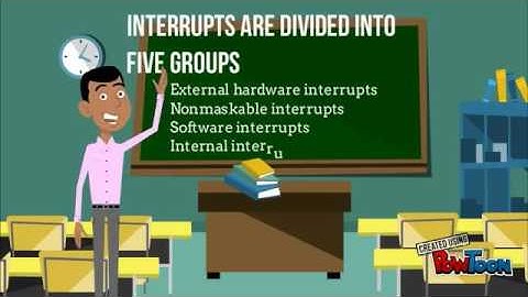 G11 INTERRUPT INTERFACE 8088 & 8086