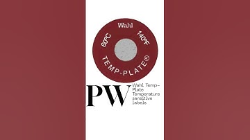 Temp-Plate Temperature Sensitive Labels